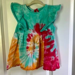 Burt’s Bees Baby Girls Matching Set Size 3T